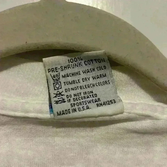 Vintage size L Teacher T shirt Cal Cru 100% pre shrunk cotton Back to School - Picture 5 of 5